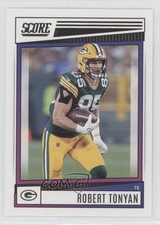 2022 Score Robert Tonyan #95 12ps