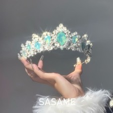Swarovski crystal Bride Wedding Crown tiara