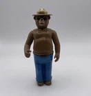 Vintage 1970's Tonka SMOKEY THE BEAR Plastic 4.25" Figure