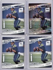 4 * RUSSELL WILSON * 2021 PRESTIGE ASTRAL HOLO BASE 