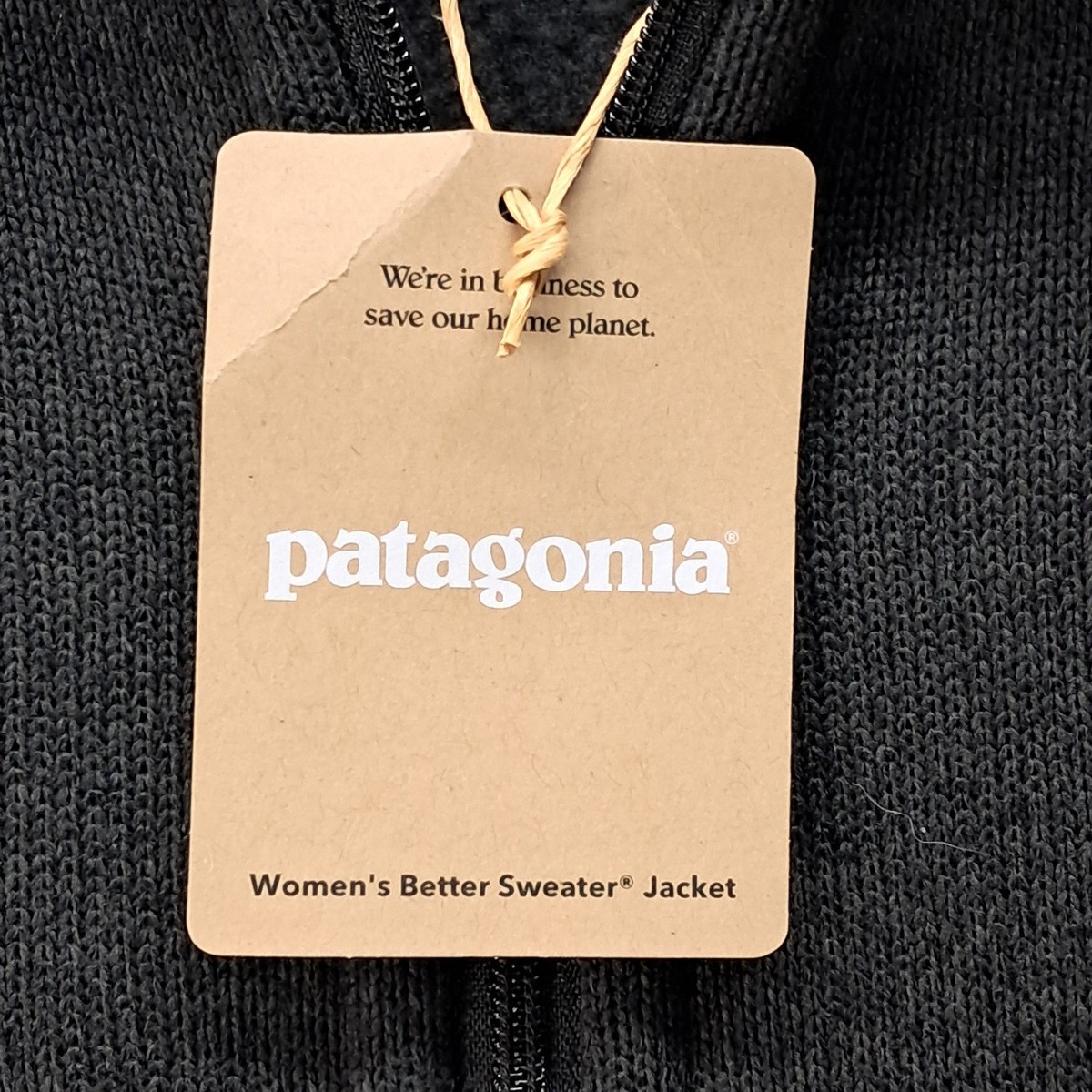 Patagonia Women Better Sweater Jacket Black MSU Osteopathic