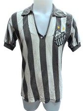 MAGLIA SANTOS PELE' MATCH WORN INDOSSATA SHIRT JERSEY CAMISETA 1965/1966 COA