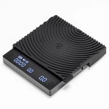 TIMEMORE Basic Mini Coffee Scale, Multifunction Electronic Espresso Scale, We...