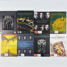 Game Of Thrones Complete Series Season 1-8 DVD Region 2 & 4 PAL Tracked Postage