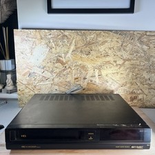 VTG SHARP VCR Sharp VC-A113HM Video Cassette Recorder Tested/Working No Remote