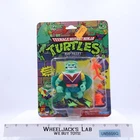 Ray Fillet Teenage Mutant Ninja Turtles TMNT 1990 Playmates Vintage Figure MOSC
