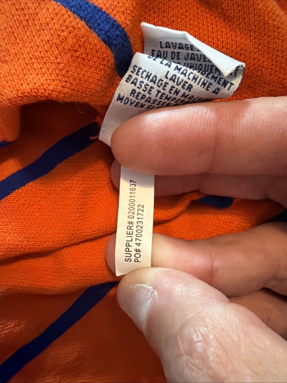 Polo Ralph Lauren Throwback 90's UNIVERSITY OF FLORIDA GATORS 🐊 Medium Shirt image 6