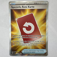 Pokémon  Spezielle Rote Karte 113/086 Wachse...