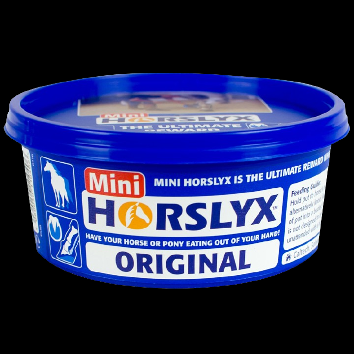 Derby Horslyx ORIGINAL 650 g Leckschale Leckmasse Leckstein Pferd Basis Vitamine
