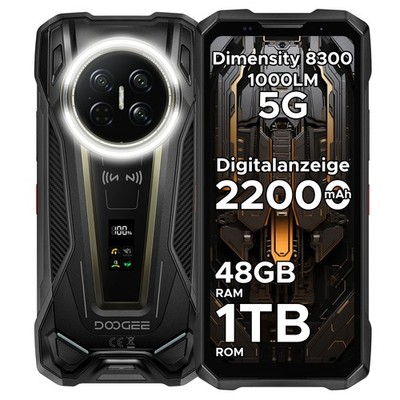 2026 DOOGEE VMAX2PRO 5G Rugged Smartphone 22000mAh 48GBGB+1TB Android 16 Handy