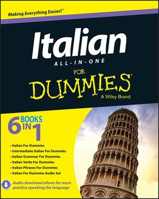 Italian All-in-One For Dummies - paperback Di Pietro, Antonietta|Onofri, Fra...