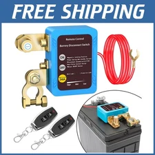 Smart Voltage Car Kill Switch 12V - Anti-Theft Protection