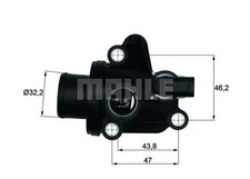 Thermostat Mercedes VANEO