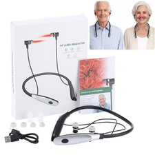 Red Light Therapy Device Nose Ears Laser Irradiator for Tinnitus,Rhinitis Relief