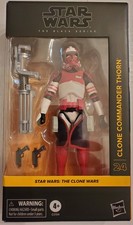 Star Wars Black Series 6 inch Clone Commander Thorn