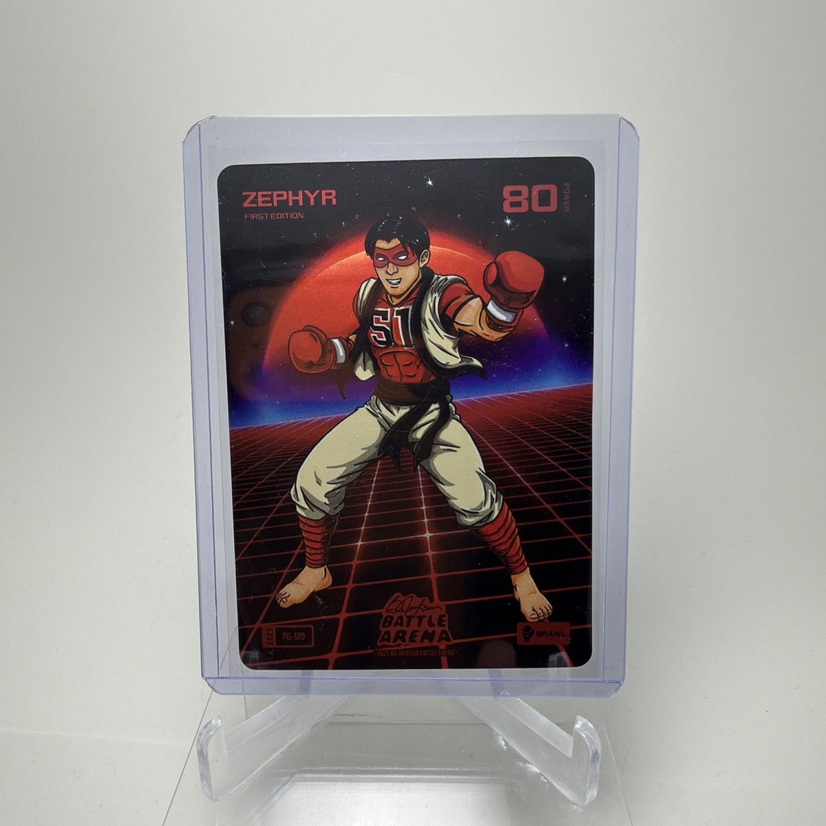 2026 Bo Jackson Battle Arena Power Glove Brawl Zephyr PG-120