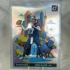 2024 JUMBO Donruss Downtown, with toploader, Josh Allen #2