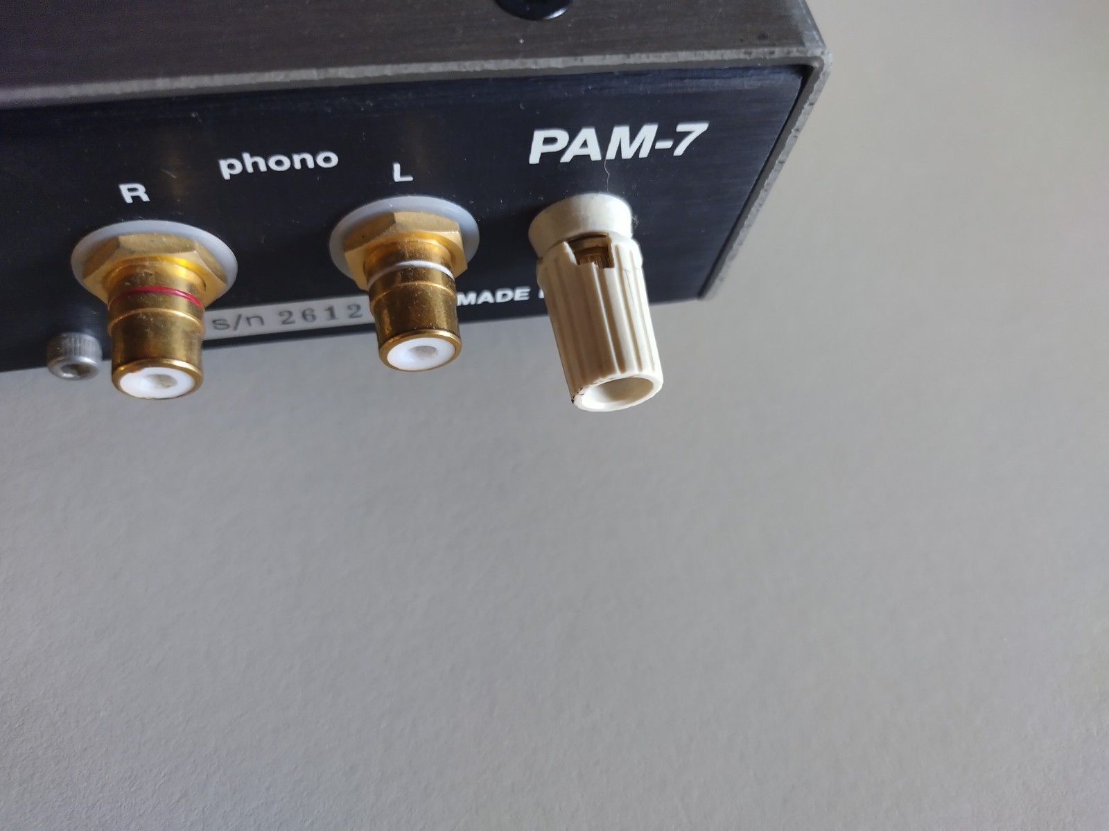 Krell PAM-7 Preamp With Original Box