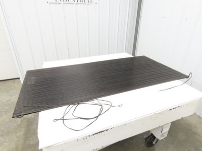 Recora Switchmat EHD-2757 Rubber Safety Floor Mat Pressure Switch 27.5X57''