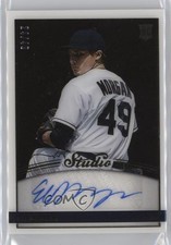 2022 Panini Chronicles Studio Black Signatures Gold /49 Eli Morgan Auto 1u6