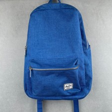 Zaino Herschel Supply Co Heritage blu reale tela custodia per laptop borsa a libro