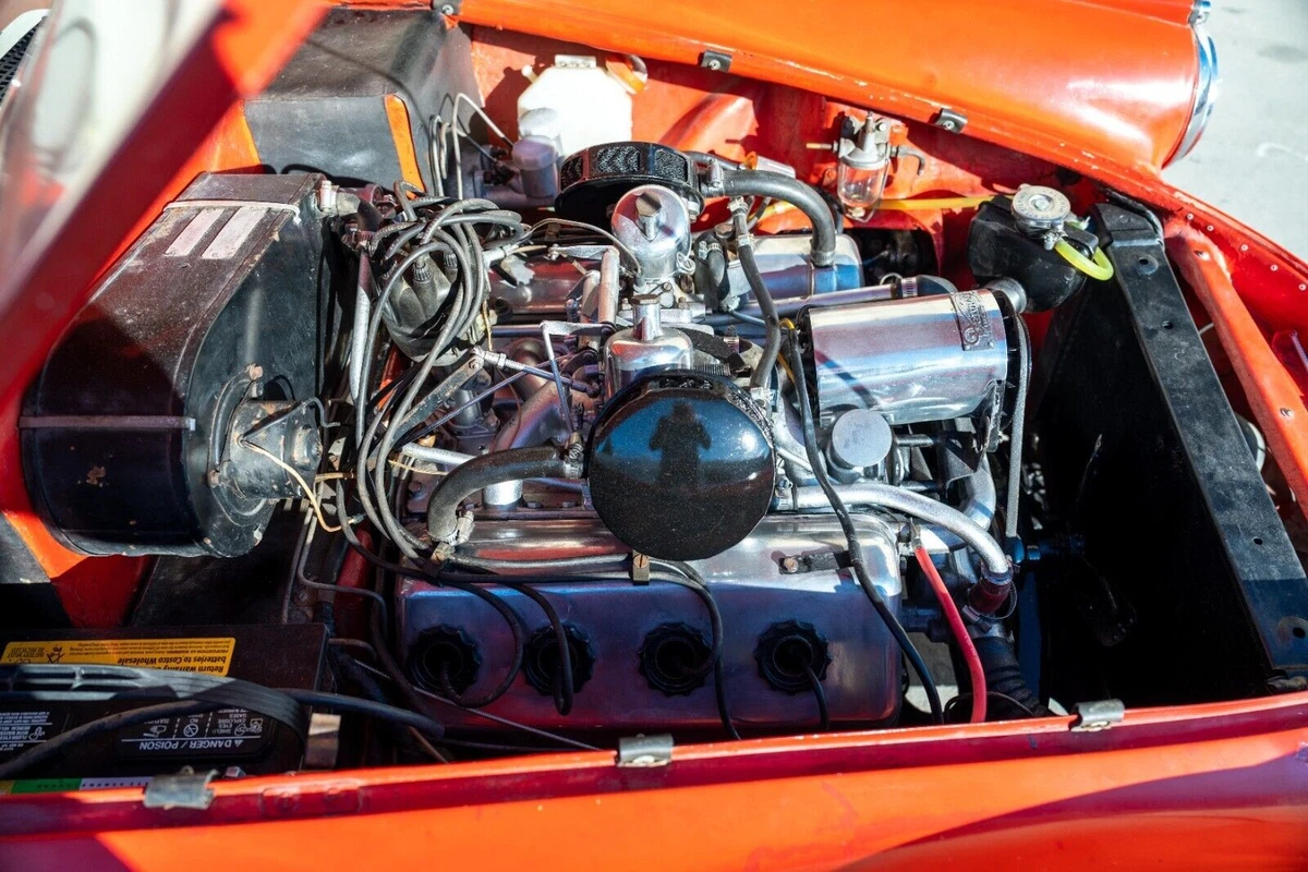 What's Under the Hood of This Funky Daimler SP250 Roadster?