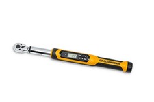 Gearwrench 38 Drive Electronic Torque Wrench 7.4-99.6 Ft 38 Drive Black