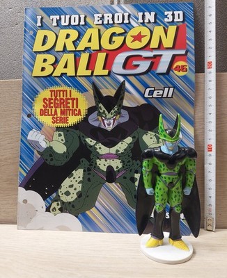 dragon ball gt deagostini figur cell