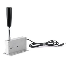 PC Racing Game USB Sequential Shifter Gearshift SIM for Logitech G25 G27 G29 AUK
