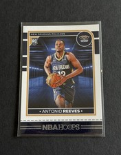 Antonio Reeves RC 2024-25 Panini NBA Hoops Rookie Card #277 Pelicans