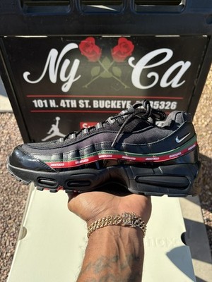 Nike Air Max 95 Black Undefeated IB4453-001 Mens Shoes Size 13 New