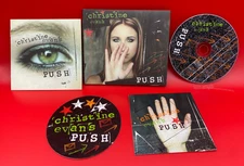 Christine Evans - Push CD 2006 Canadian Pop Rock Digipak RARE HTF