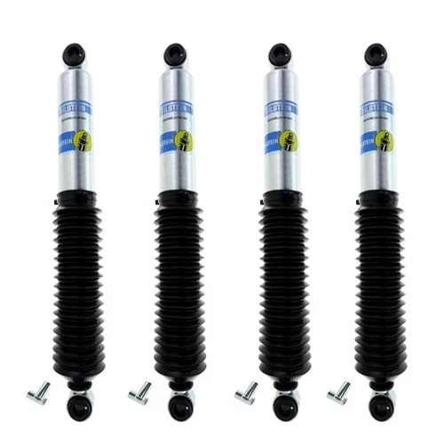 4 pc - Front & Rear 5125 Series Bilstein Shocks 0-1" Lift 1959-1975 Jeep CJ5 Foto 2 de 3