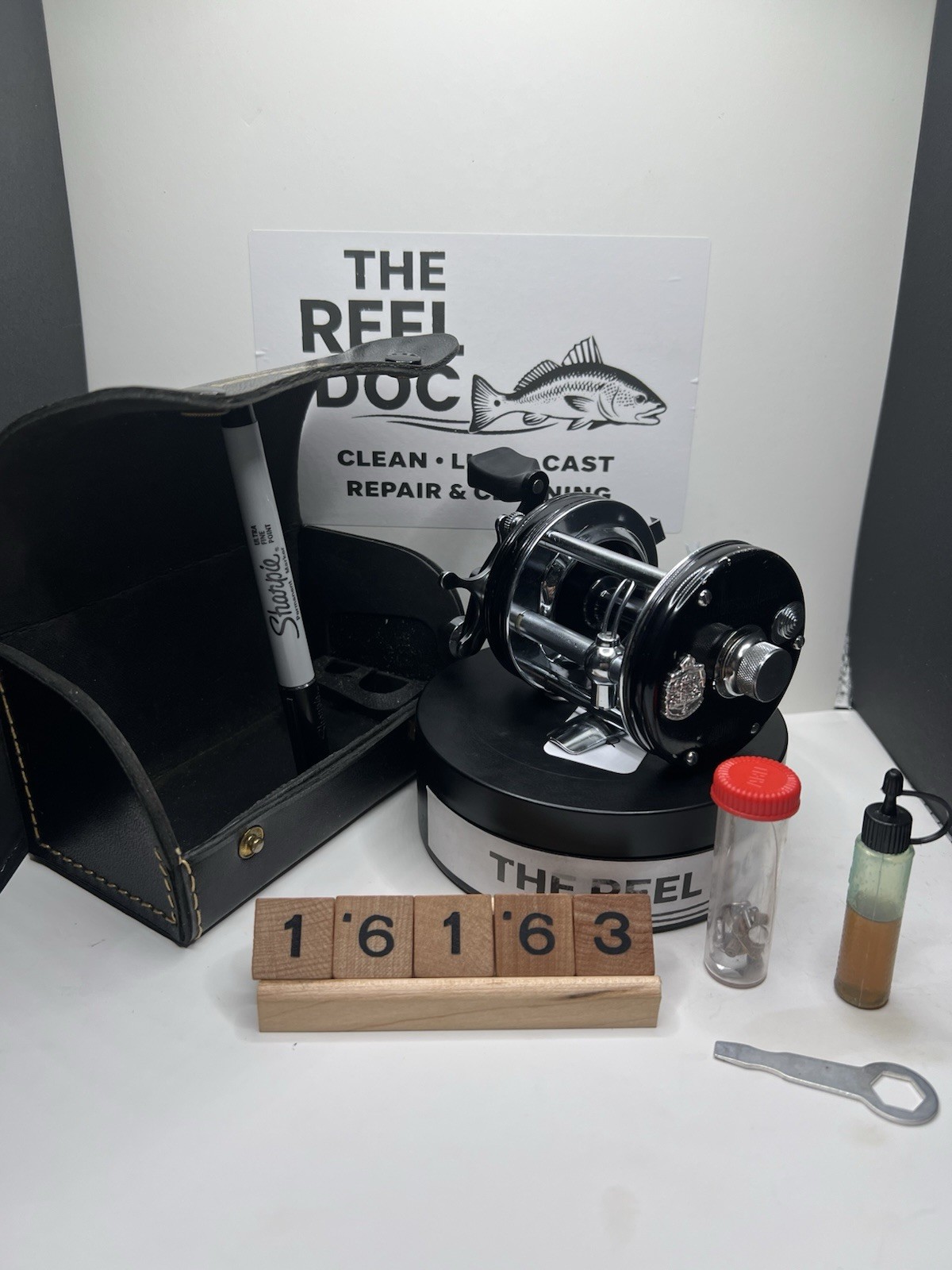 Vintage Abu Garcia Ambassadeur 6000C Reel Sweden 057100 + Ca
