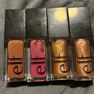 e.l.f. Cosmetics Lip Plumping Gloss 4-Piece Collection