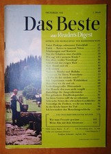 DAS BESTE aus Readers Digest - Heft 10 Oktober 1951