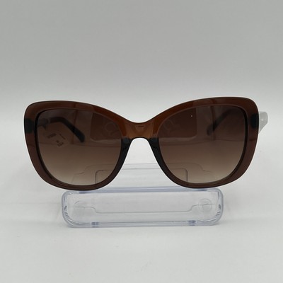 M America Womens Sunglasses MUSYDSBWN Sydney Brown 54-20-140 - NEW