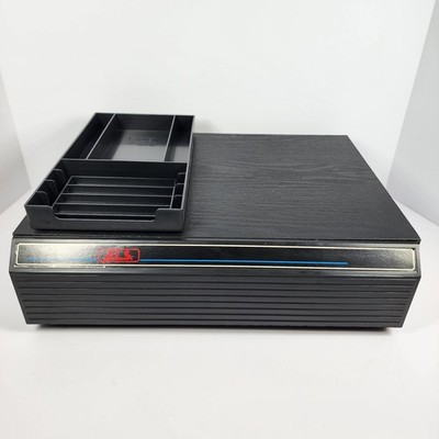 A.L.S. SNES Super Nintendo 20 Game Black Storage Drawer Case w/Controller Tray