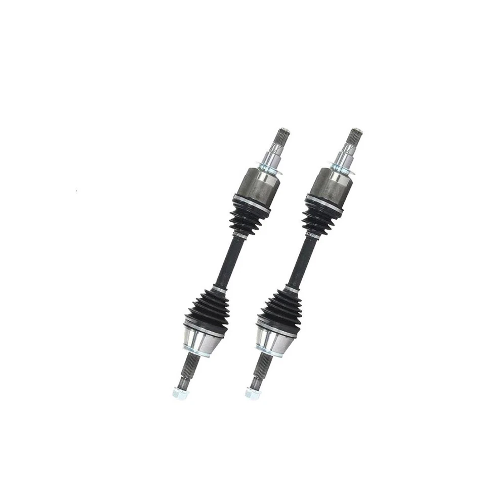 Nuevos ejes CV delanteros OE para Nissan Frontier 2005-2019 4x4 garantía de por vida Foto 2 de 2