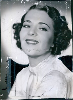 1941 Ruby Keeler First National Stuthere Go Into Your Dance Photo 6X8