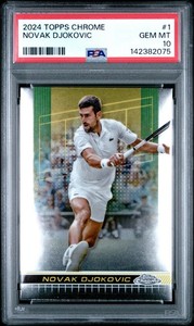 Djokovic Card for sale | eBay