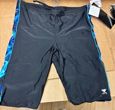 TYR Blue Printed Jammer