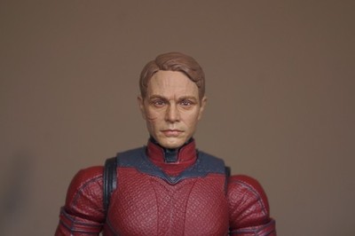 1/12Marvel Legends Netflix DareDevil Bullseye Dex poindexter custom painted head