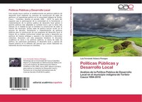 PolíTicas PúBlicas Y Desarrollo Local Luis Fernando Velasco Penagos