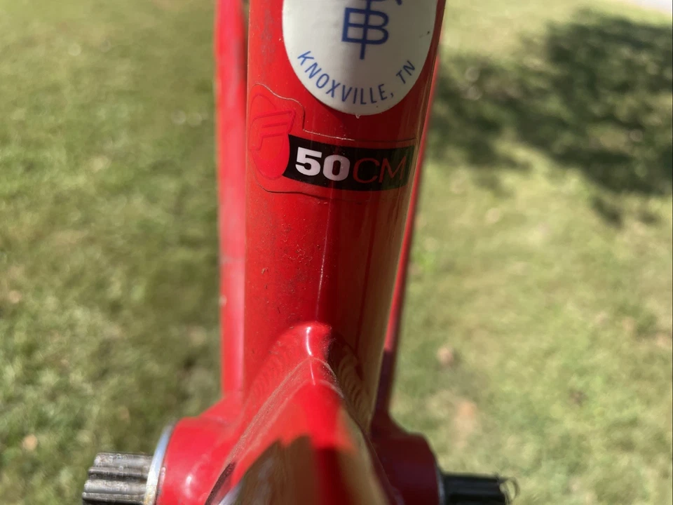 Cuadro de bicicleta de carretera Felt S32 SuperLite 50 cm - 650c - Horquilla de carbono - Aero Tri Bike - Foto 4 de 4