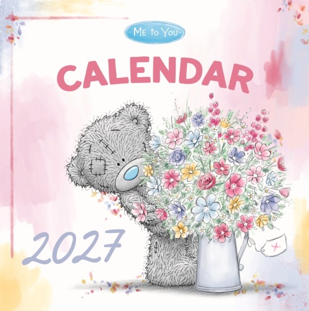 Me To You Classic Square Calendar 2027 Tatty Teddy - Image 2
