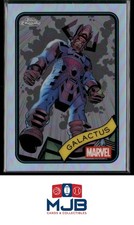 2025 Topps Chrome Marvel Galactus Refractor #150