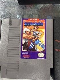 Faxanadu & Strider Bundle (NES, 1989) Clean Label  Tested Working