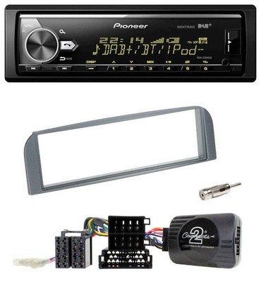 Pioneer Bluetooth USB DAB CAN-Bus Autoradio für Alfa Romeo GT 147 2007-2010 anth