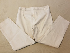 Womens Talbots Dress Pants 8P Slack Chino Trouser Khaki